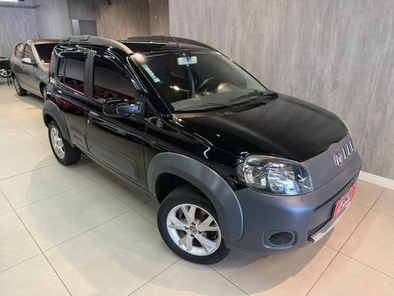 FIAT UNO 1.0 EVO WAY 8V FLEX 4P MANUAL FIAT UNO 1.0 EVO WAY 8V FLEX 4P MANUAL